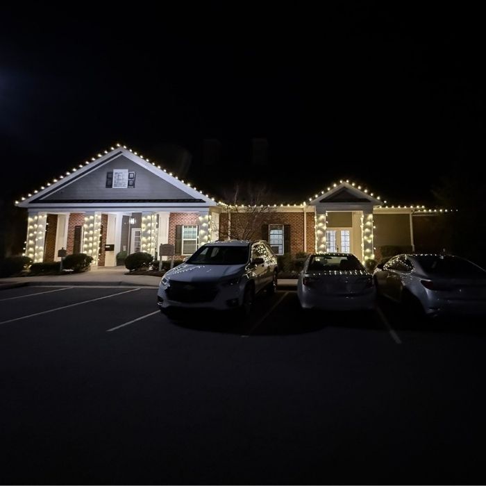 Christmas Light Installation in Nokesville VA
